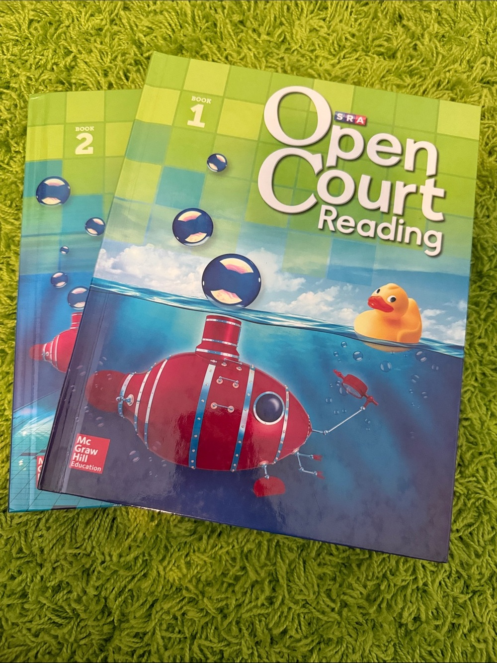 Open Court SRA - Grade 2, Text Books 1 & 2